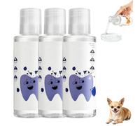 Balyxe Dental Perros, Balyxe Enjuague Bucal para Perros y Gatos (Perros-3) | Fácil de Usar y Bebible, Elimina El Mal Aliento Ayuda a Mejorar la Ligiene Bucal y la Salud de las Encías en Perros y Gatos