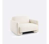 Balzac Paris X Sillón de rizo. Talla 1 plaza. Color Beige