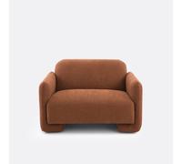Balzac Paris X Sillón de tejido con textura. Talla 1 plaza. Color Marron