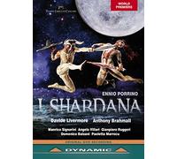 Balzani, Domenico Bramall, Anthony Livermore, Davide Marrocu, Paoletta Orchestra And Chorus Of Fondazione Teatro Lirico Di Cagliari Ruggeri, Gianpiero Signorini, Manrico Villari, Angelo - Porrino: I Shardana [Dvd] / Signorini, Villari, Ruggeri