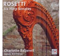 Balzereit,Charlotte - Antonio Rosetti: Harfensonaten