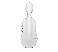 BAM 1005XL Hightech Slim Cello Case White