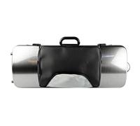 BAM 2202XL Hightech Oblong Viola Case Pocket Tweed