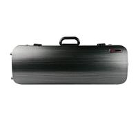 BAM 5201XL Hightech Compact Oblong Viola Case Black Lazure