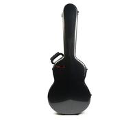 BAM 8002XL Hightech Classical Guitar Case Black Carbon Look