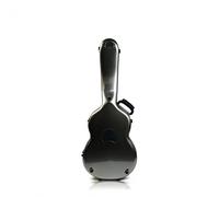 BAM 8002XL Hightech Classical Guitar Case Silver Carbon Look