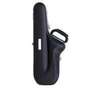 Bam Altsaxofon Panther Boden Alu Look Gebürstet Deckel, pintura: negro