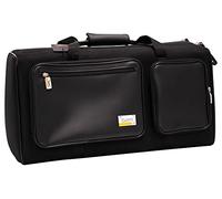 BAM! BAMTECH BAMTECH BTECH3124SN - Funda para trompeta y doble, color: negro, negro, Negro, 100%