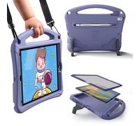 Bam Bino Space Suit Funda para iPad 10.2, 9ª Generación, 7ª, 8ª, Air 3ª Generación | Carcasa Infantil Protector Pantalla, Correa, Soporte Lápiz, Eco-Embalaje