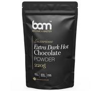 BAM Chocolate Negro a la Taza, 220 g - Chocolate Caliente en Polvo - Preparado para Bebida Suave y Cremosa con Cuchara Medidora