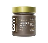 BAM Crema Café con Avellanas para Untar, 200 Gramos, Mínimo 30% Avellanas, Postres, Suave y Cremoso