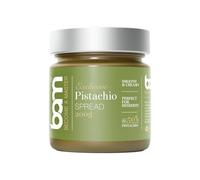 BAM Crema de Pistacho, 200 Gramos, Mínimo 50% Pistacho, Postres, Suave y Cremosa