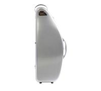 BAM DEF4012S La Defense Tenor Saxophone Case Brushed Aluminium
