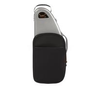 BAM DEF4101XL La Defense Alto Saxophone Case with Pocket Aluminium