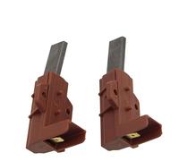 BAM Direct Pack De 2 Escobillas De Carbón para Motor De Lavadora Y Soporte para Hotpoint, Indesit, Ariston Y Zanussi