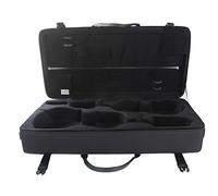Bam Doppel Funda Piel Viola 41 cm und Viola 4/4, Color: Schwarz