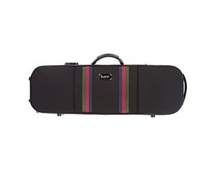Bam Funda para violín "St. Germain" Stylety Style Rechtekig, Pintura: Schwarz