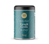 BAM Greek Gods, mezcla de especias para ensalada griega, mezcla de condimentos, 80 g