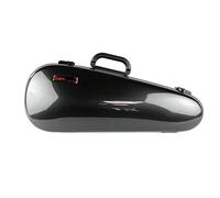 BAM Hichtech Violin Funda "Cabine Design", Color: Negro Carbono