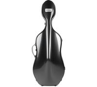 Bam Hightech Cello Funda de diseño compacto, color: negro carbono