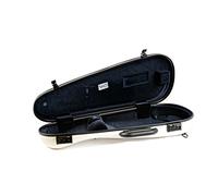Bam Hightech Overhead - Estuche para violín 4/4 Blanco