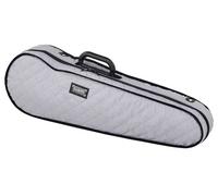 Funda Bam para violín de alta tecnología, color: gris