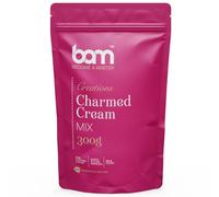BAM Mezcla para Crema Mágica, 300 g - Crema Neutra para Tartas, Rellenos y Decoración, Lista en Solo 3 Minutos