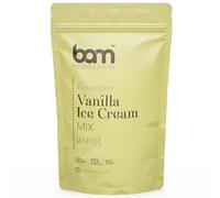 BAM Mezcla para Helado de Vainilla Cremoso, 200 g - Preparado para Helado Casero sin Máquina y de Fácil Preparación