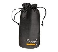 Bam - MP-0033 Bolsa Bam de seda natural para boquilla de clarinte Sib, La, saxo alto, soprano o tenor - ACBMP0033