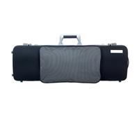BAM PANT2011XL Panther Hightech Oblong Violin Case with Pocket Black