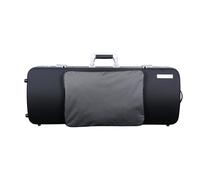 BAM PANT2202XL Panther Hightech Oblong Viola Case with Pocket Black
