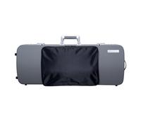 BAM PANT2202XL Panther Hightech Oblong Viola Case with Pocket Grey