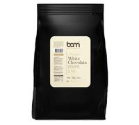 BAM Pepitas de Chocolate Blanco, 5 kg - Chocolate para Fundir - Gotas y Chispas de Repostería con Sabor Lácteo Equilibrado