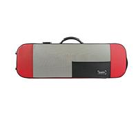 Bam Stylus - Funda para violín (forma de tarjetero), color rojo