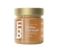 BAM Topping de Caramelo, 250 mililitros, preparación fría y caliente, suave y cremoso, horneado en casa o profesional