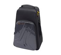 Bam Trompeten Doppel "New Trek" Line Etui, color: carbón negro