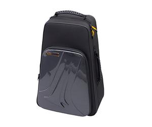 Bam Trompeten Doppel "New Trek" Line Etui, color: carbón negro