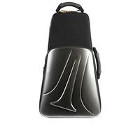 Bam Trompeten "New Trek" Line Etui, color: carbón negro