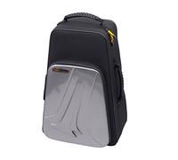 BAM Trumpeten Doppel "New Trek" Line Funda, Color: Plata Carbono