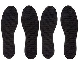 Bama 2 pares de plantillas desodorantes Active para zapatos + paño de limpieza GreenFeet gratis (36 EU)