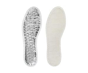 Bama 31.00008.0001 - Plantillas para bebé, Color Marfil, Talla 26