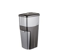 Bama 40201 trypla Cubo de la Basura, Gris, 31x75x42 cm