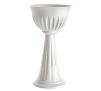 Bama Alba Flores Taza, 30 x 43 x 46 cm, Blanco, 30x43x74.5 cm