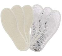 Bama Alutherm Airtech, Plantilla: Unisex Adulto, White 3 Pack, 41 EU Schmal