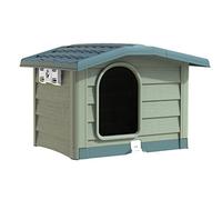Bama Caseta para Perro, Estilo bungaló