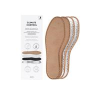 Bama Climate Control - Plantillas de control de temperatura con doble paquete, con tecnología PCM, talla 44