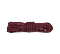 Bama Cordones redondos de algodón para zapatos, 1 par, cordones 100% fibra de algodón para calzado diario, cordones resistentes y duraderos con acabado de color rápido, múltiples longitudes y colores