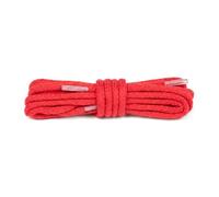 Bama Cordones redondos de algodón para zapatos, 1 par, cordones 100% fibra de algodón para calzado diario, cordones resistentes y duraderos con acabado de color rápido, múltiples longitudes y colores