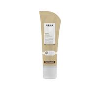 Bama Crema Neutra para Calzado con Cera de Carnaúba - Abrillantador para Cuero Liso, Granulado y Materiales TEX - Sin Disolventes y con Aplicador de Esponja - Marrón Oscuro, 75ml