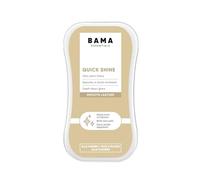 Bama Cuidado de zapatos Quick Shine - Esponja para el cuidado de la piel, brillo instantáneo, cuidado y abrillantador de cuero liso, apto para todos los colores, 3 ml, neutro